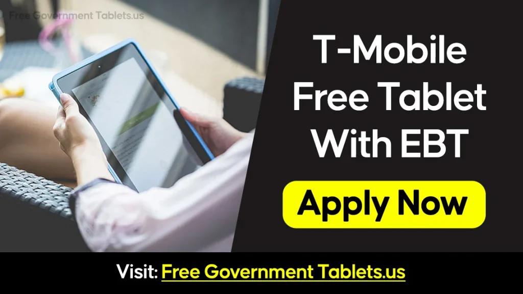 T-Mobile Free Tablet EBT