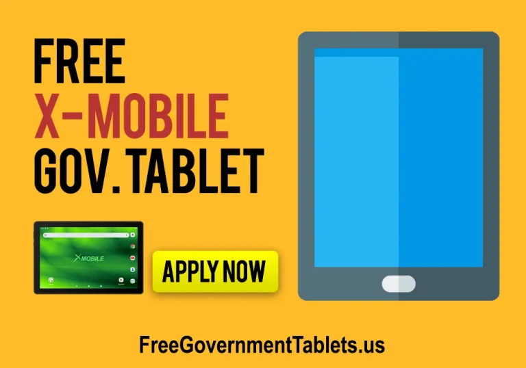 X Mobile Government Tablet