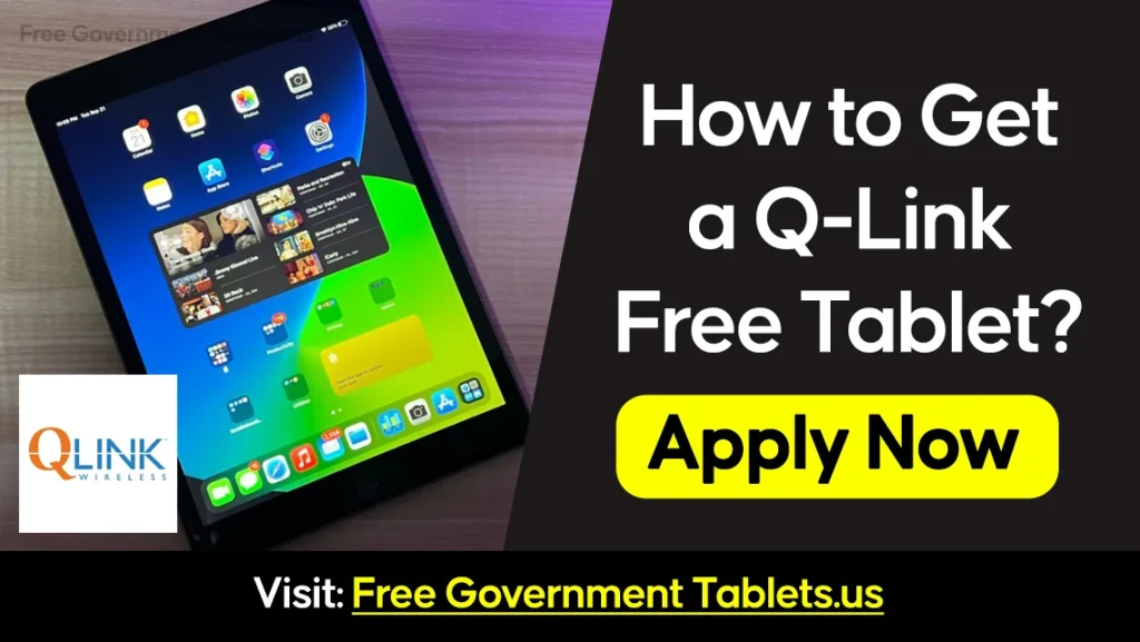 QLink Free Tablet